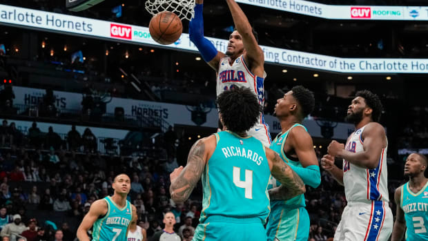 76ers hornets 2023